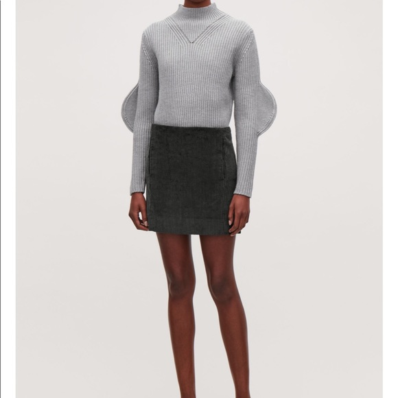 NWT COS corduroy mini skirt w/pockets - Picture 2 of 8